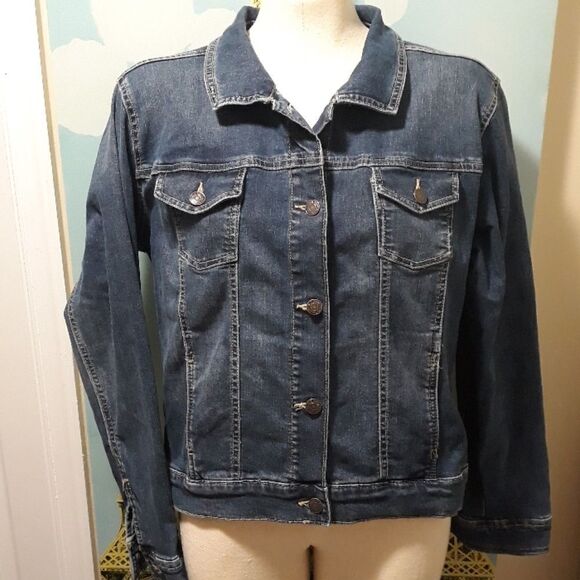 Old Navy Jeans Jacket sz.L 10/12 - Picture 1 of 5